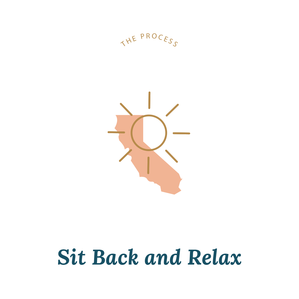 Enjoy a cocktail (preferably by the beach) as we design your Squarespace website. Leave the tech to us!