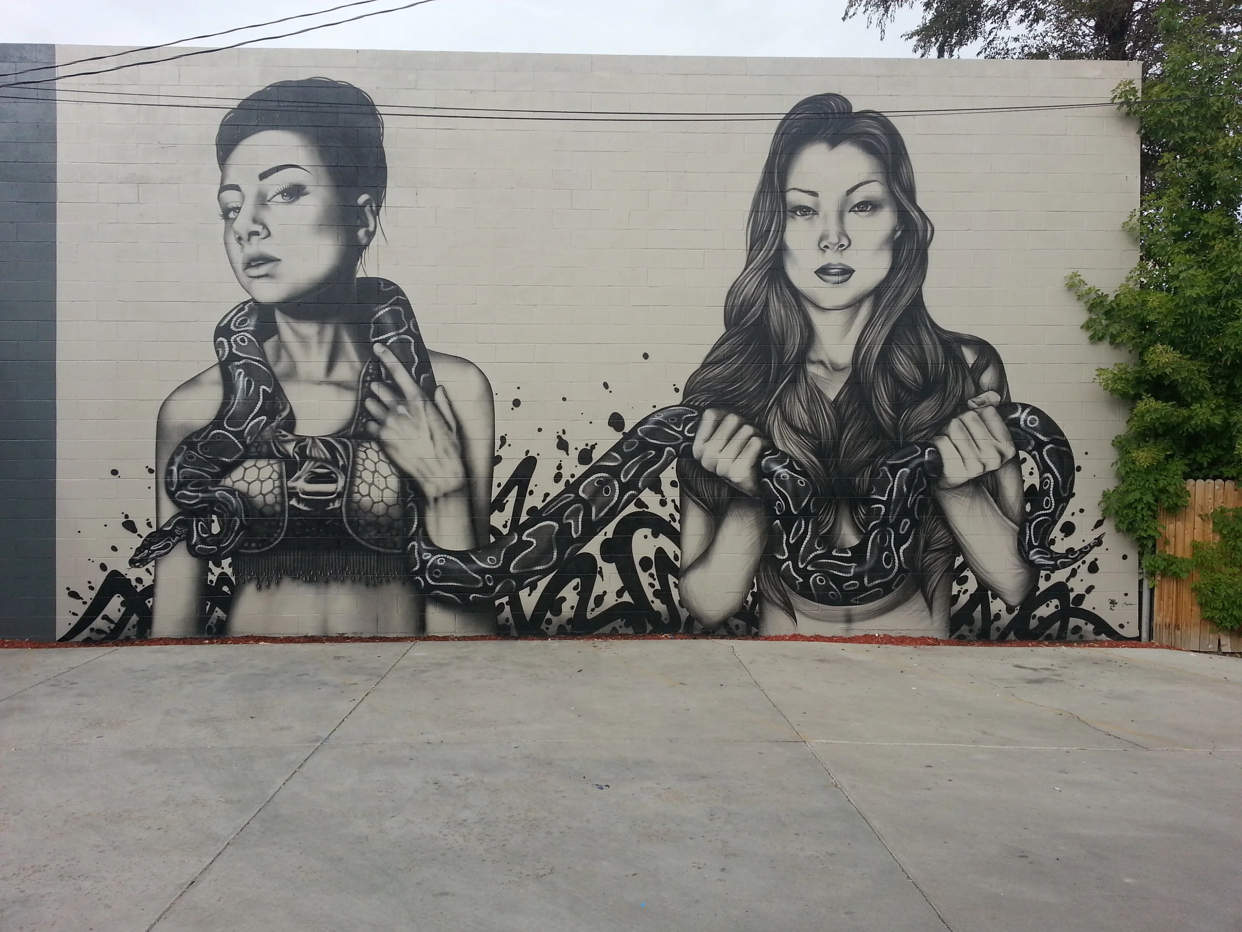 Denver, USA. 2013 with Angelina Christina