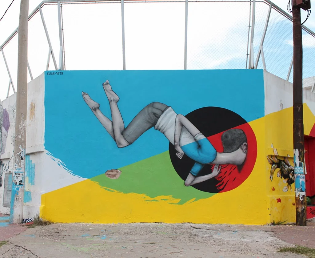 Buenos Aires, Argentina 2014 (With Elian)