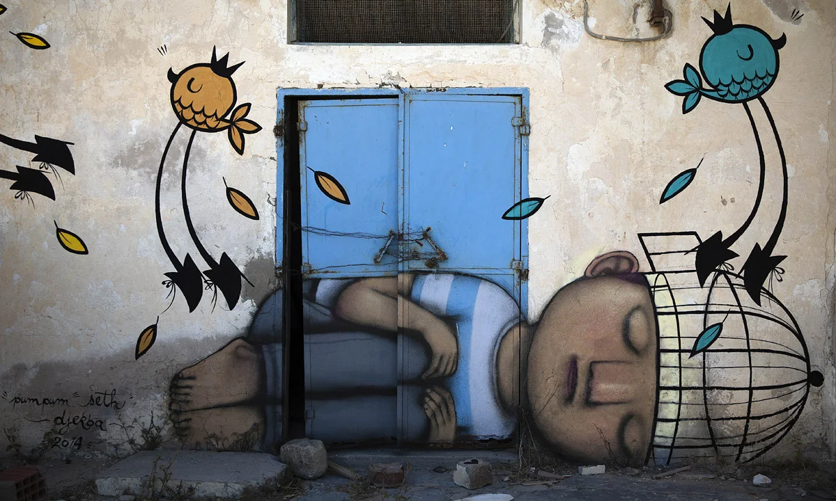 Djerba, Tunisia 2014 (with PumPum)