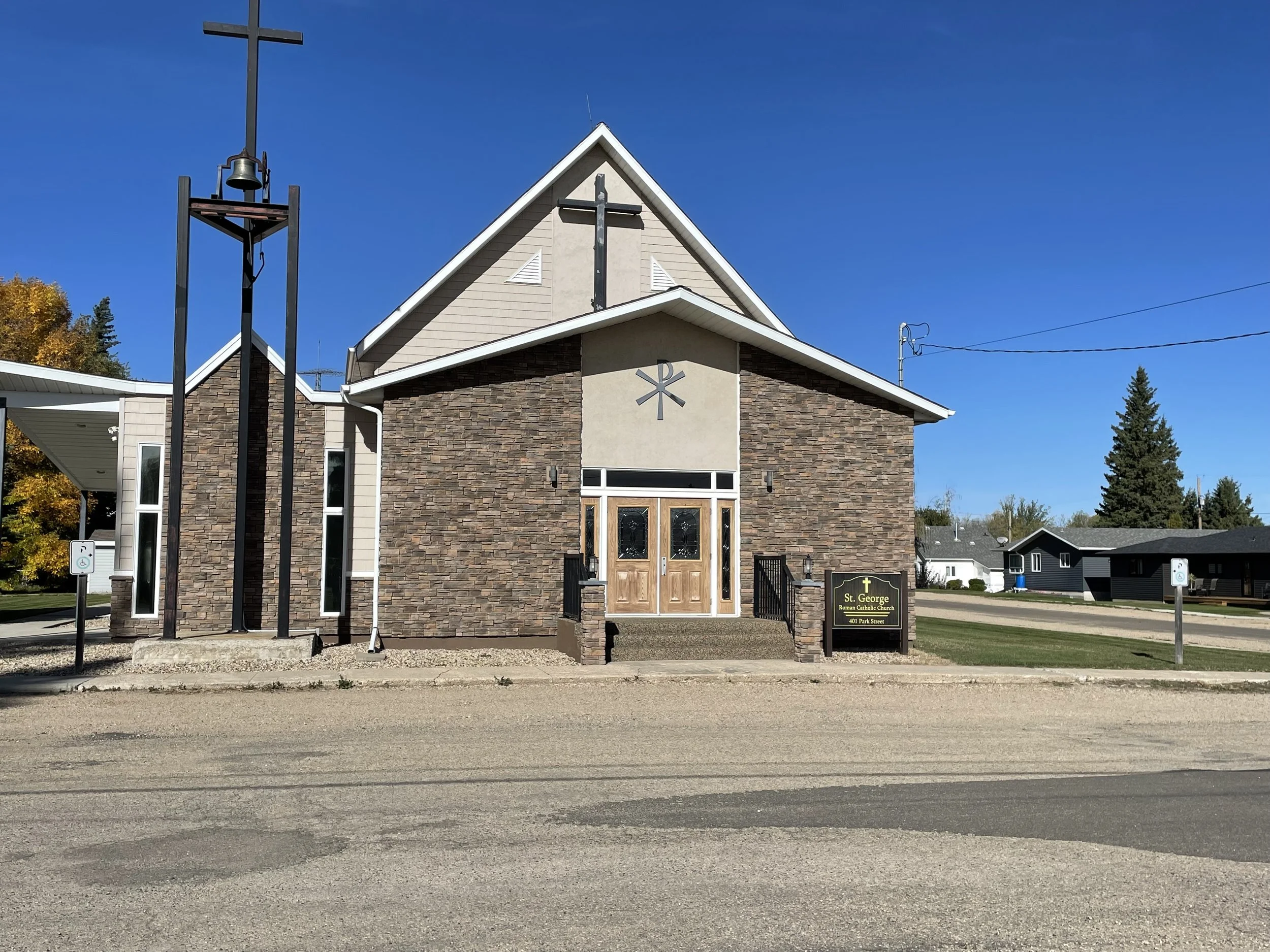St. George' s Parish, Naicam SK.