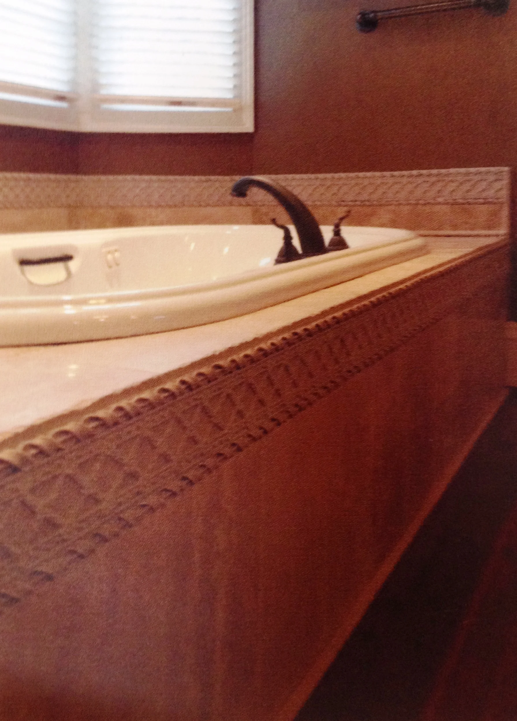 Voila! Julia is all about the details, details, details!