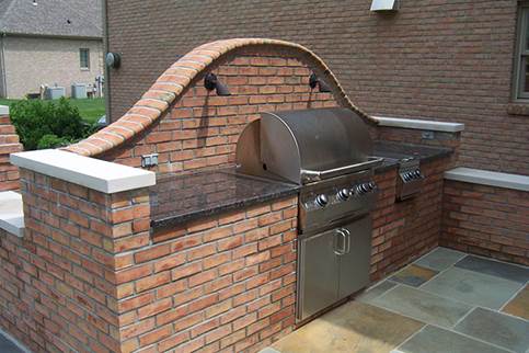 Many residential condominiums and apartment complexes are now incorporating grilling stations into their communal outdoor areas.