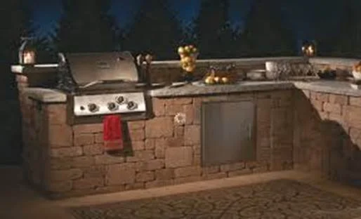 Grilling stations can be as elaborate or as simple as your space will allow.