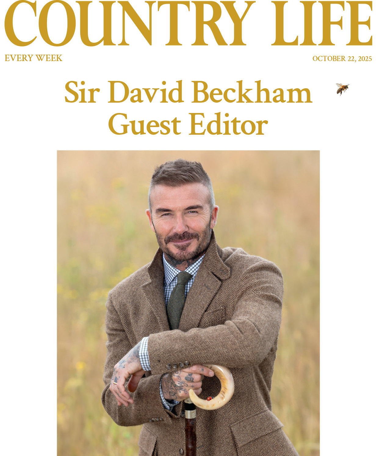 Country Life Sir David Beckham Issue COVER.jpg
