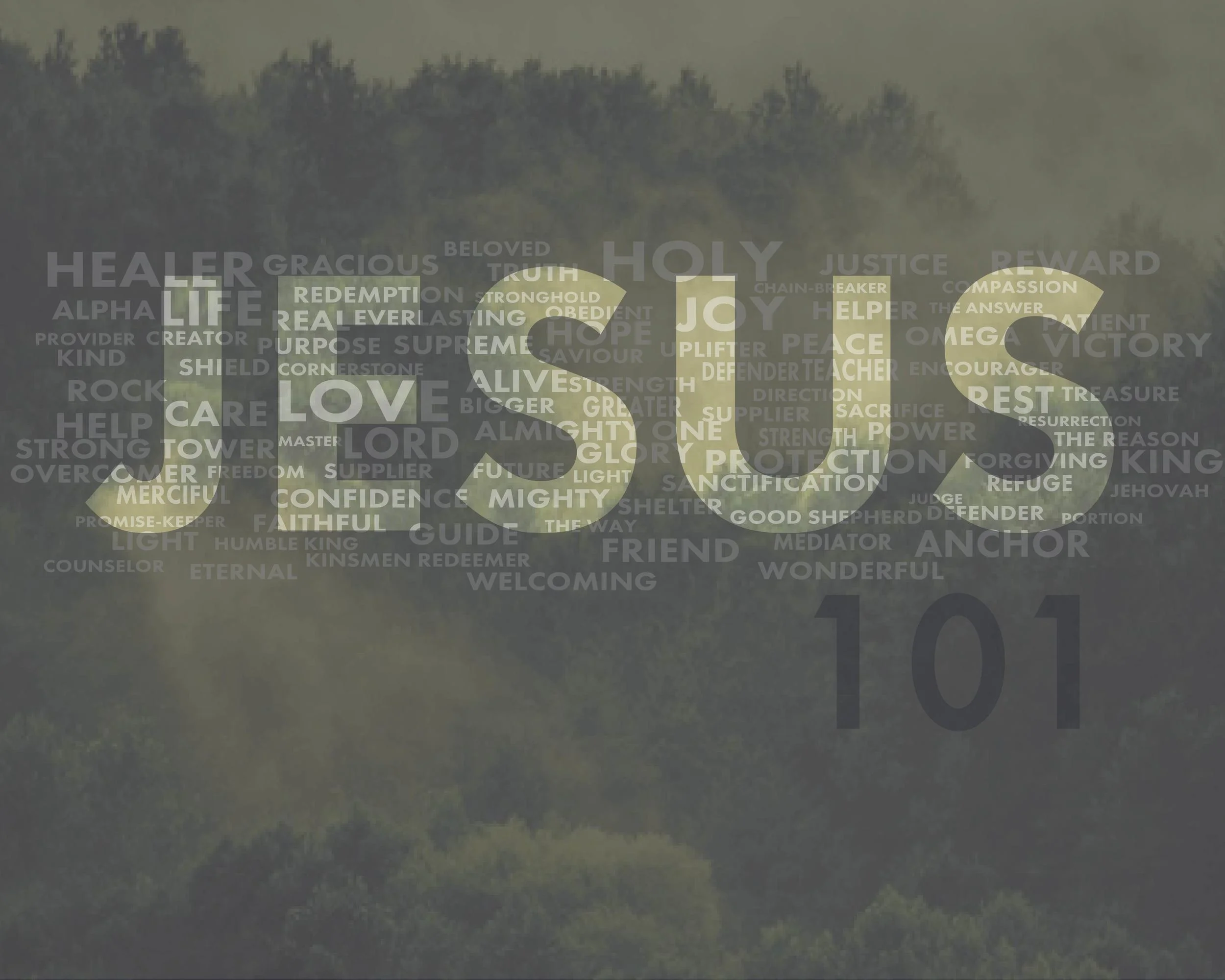 We live in a culture today where the name of Jesus is familiar to everyone. And yet there are so many, even those who attend church, who don't really know who He is. If you don't know who Jesus really is, you can't be right with God. This series will answer the identity questions about Jesus and focus on what it means to be a Christian - a follower of Jesus Christ. 