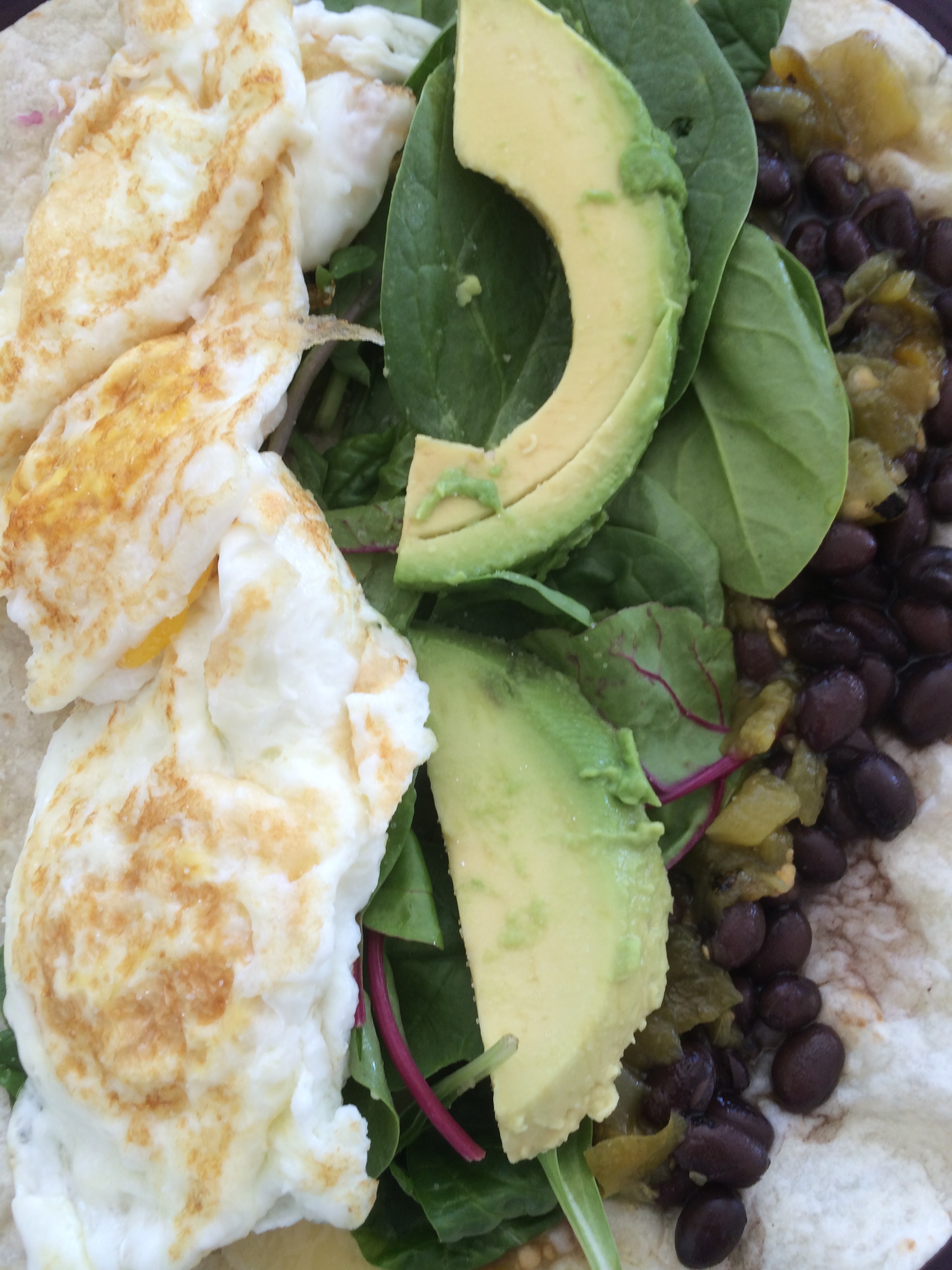 Sneak a few greens in wherever you can.