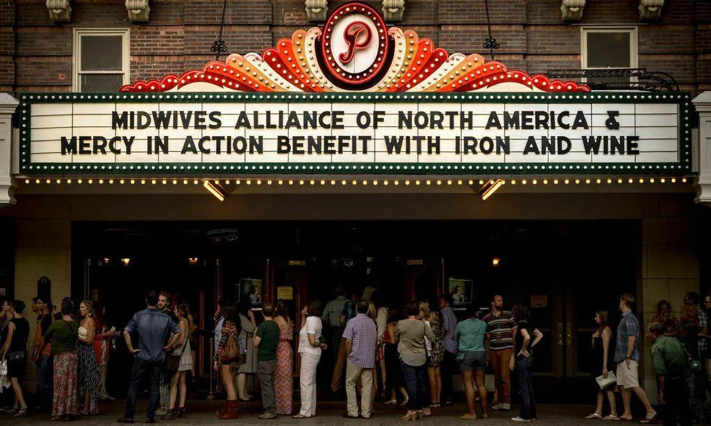 Iron and Wine host benefit concert for Mercy In Action