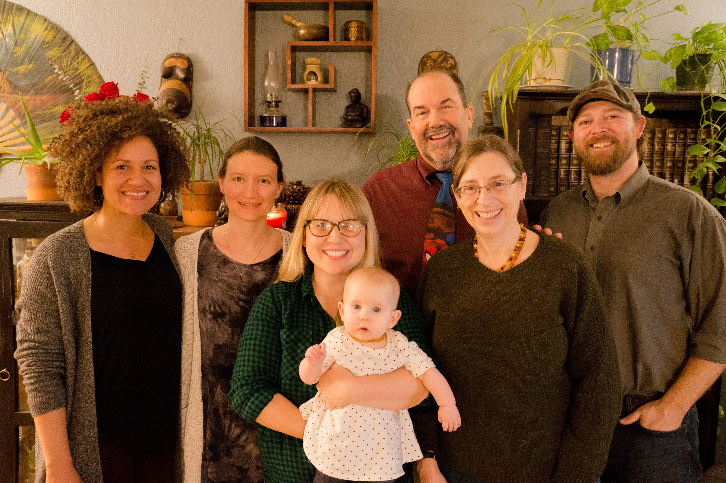 Left to Right: Rachel Williams, Kristen Benoit, Becka Frankie, Tim Herndon, Vicki Penwell, Ian Penwell
