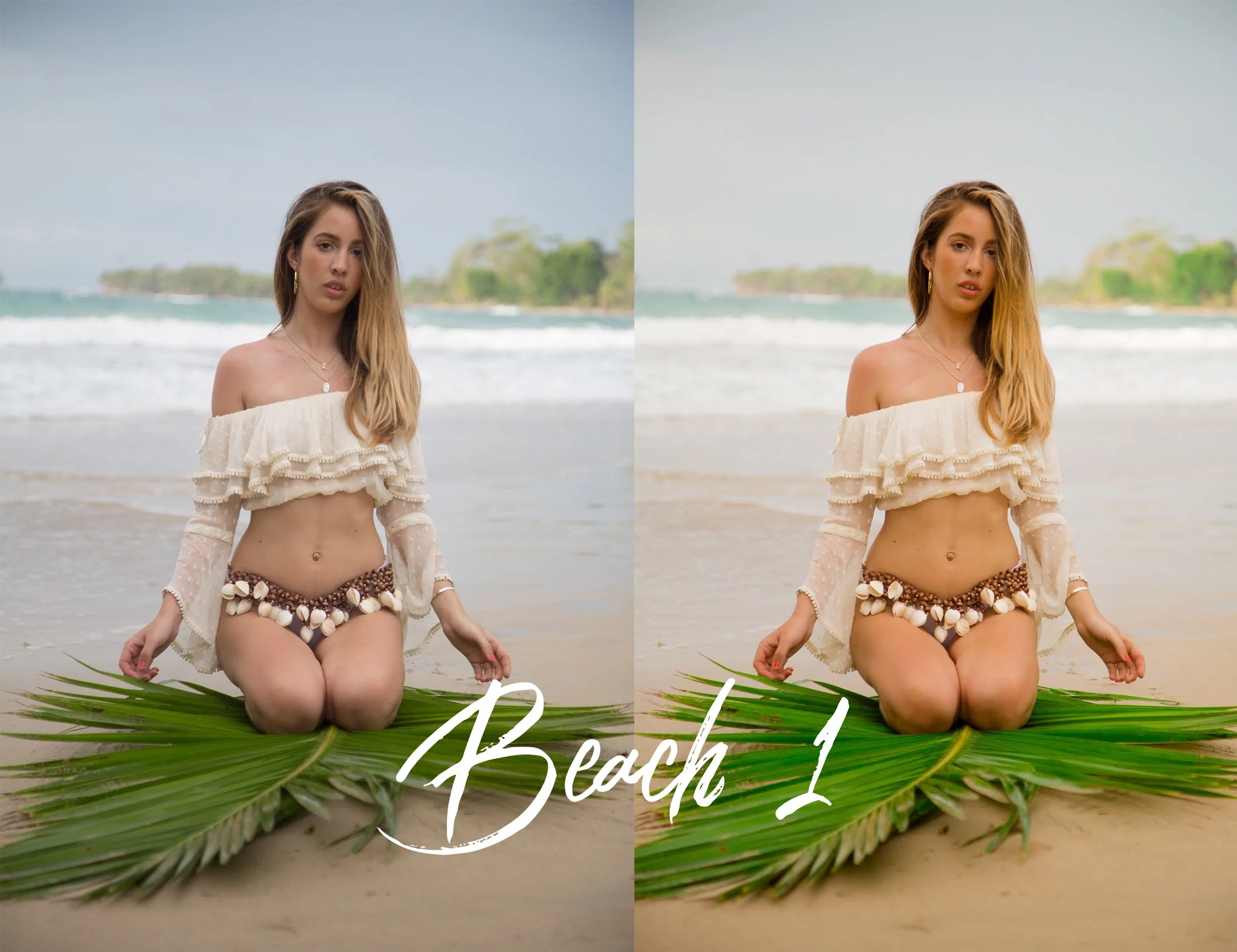 Beach Lightroom Preset Package (MOBILE)