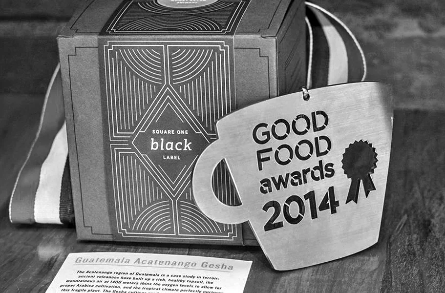 SQ1 Wins a 2014 Good Food Award