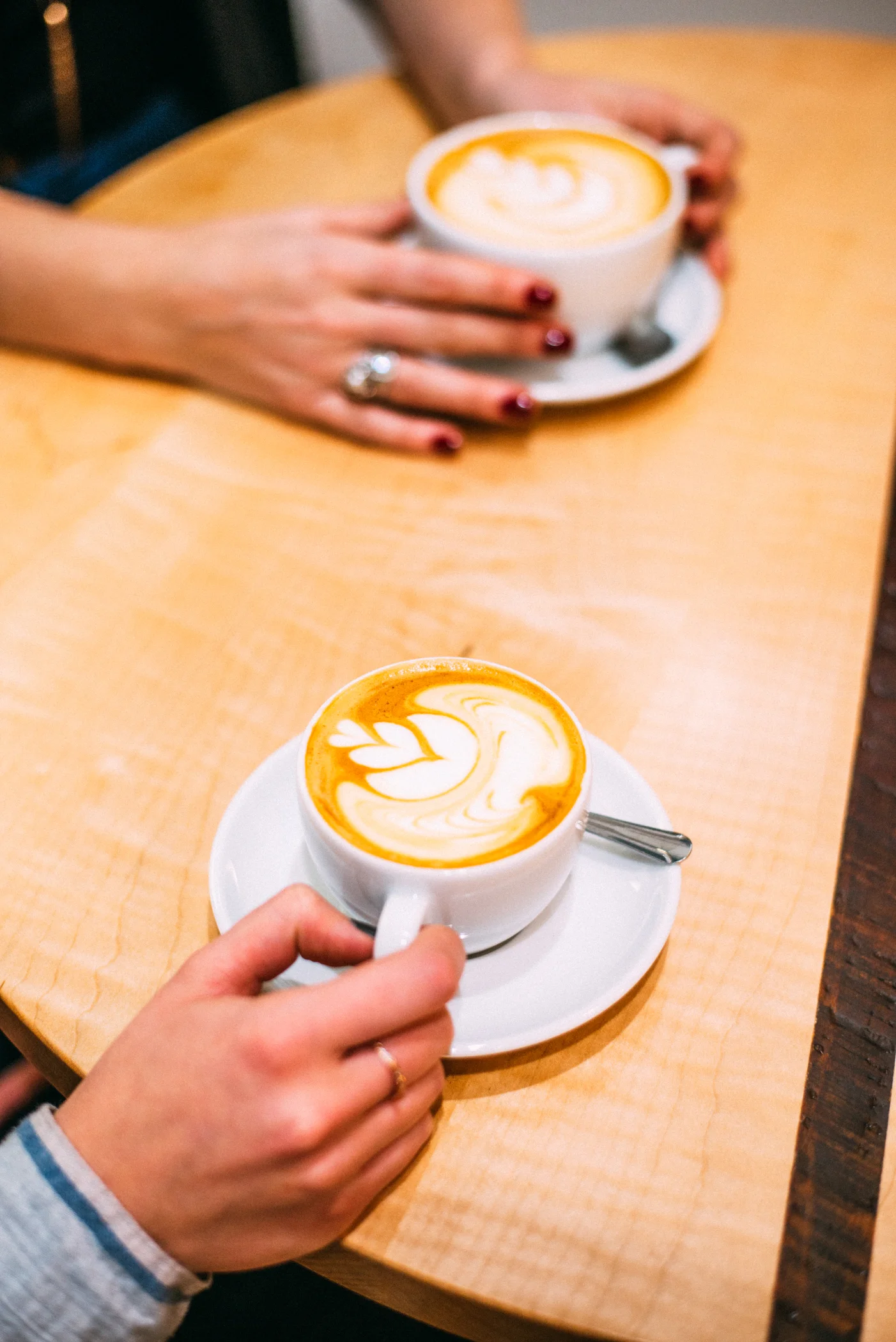 Our Cafés —
