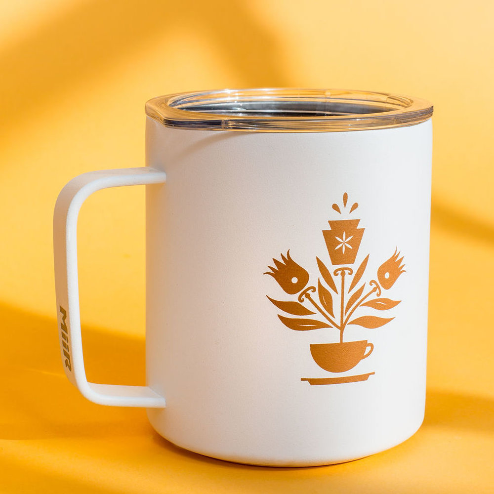 ARC'TERYX × MiiR　Camp Cup　354ml Amazon.com: MiiR, Camp Cup, Vacuum Insulated, Stainless