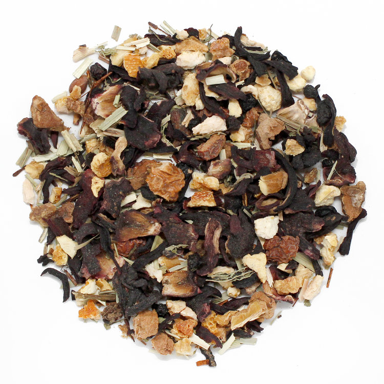 Hibiscus Tisane - Loose Leaf Tisane – Fresh Roasted Coffee