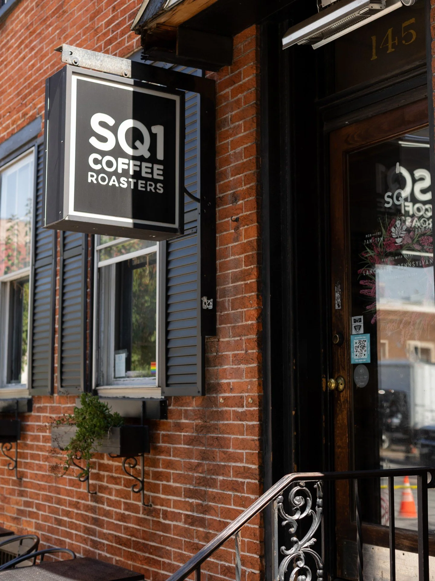 Coffee tastes better in good company. 🤎

At SQ1, you&rsquo;ll find a welcoming space to enjoy specialty coffee and community in downtown Lancaster.

𝐂𝐚𝐟𝐞́ 𝐇𝐨𝐮𝐫𝐬
Mon&ndash;Fri: 7 AM &ndash; 7 PM
Sat&ndash;Sun: 8 AM &ndash; 7 PM

Stop by the 