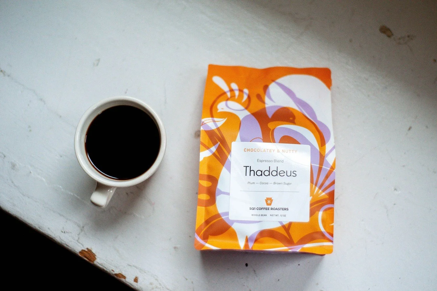 Meet the coffee that plays both sides. 😉

Whether you&rsquo;re pulling a shot or pouring your morning cup ☕, Thaddeus is a balanced, versatile blend.

Labeled as espresso, but just as delicious as drip coffee &mdash; which way are you drinking it?

