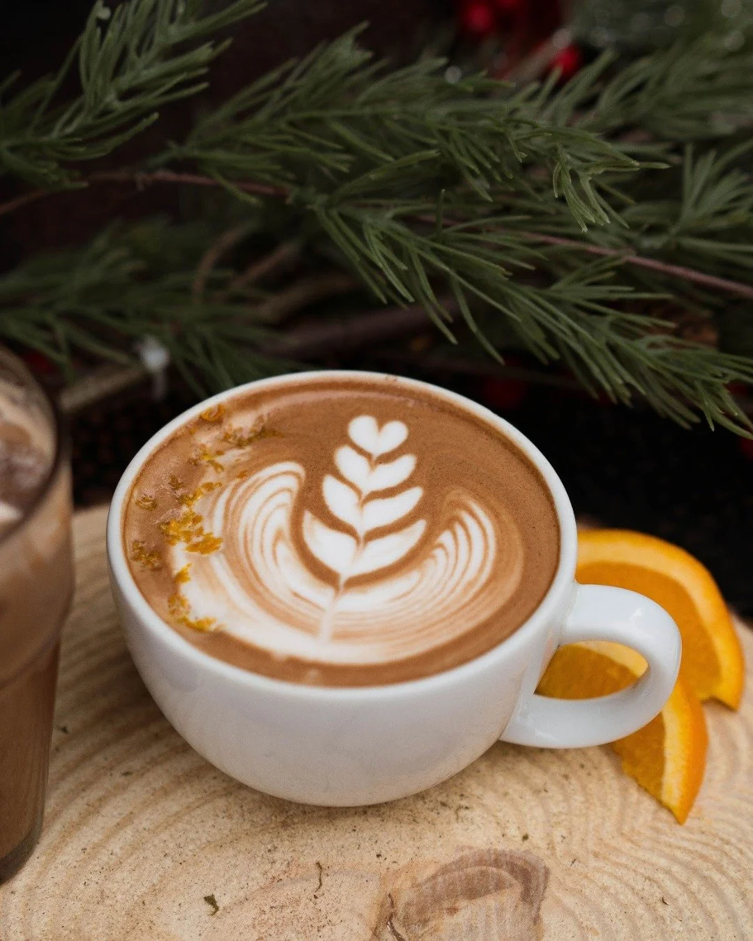 We're kicking off the new month with our winter menu!! ☕ 

Which one will you try first? 
🍊 Orange Zest Mocha Latte &mdash; sweet housemade mocha + bright orange zest 
🔥 Spicy Mocha Latte &mdash; your favorite mocha with a cayenne kick 
🍪 Gingersn