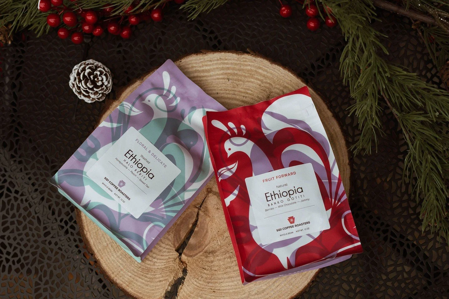 Ethiopia is known for producing some of the world&rsquo;s most expressive coffees. Check out our current Ethiopian offerings to see what all the fuss is about:

🌸 Ethiopia Halo Beriti &ndash; Washed Grade 1 Yirgacheffe with notes of honeysuckle, pea