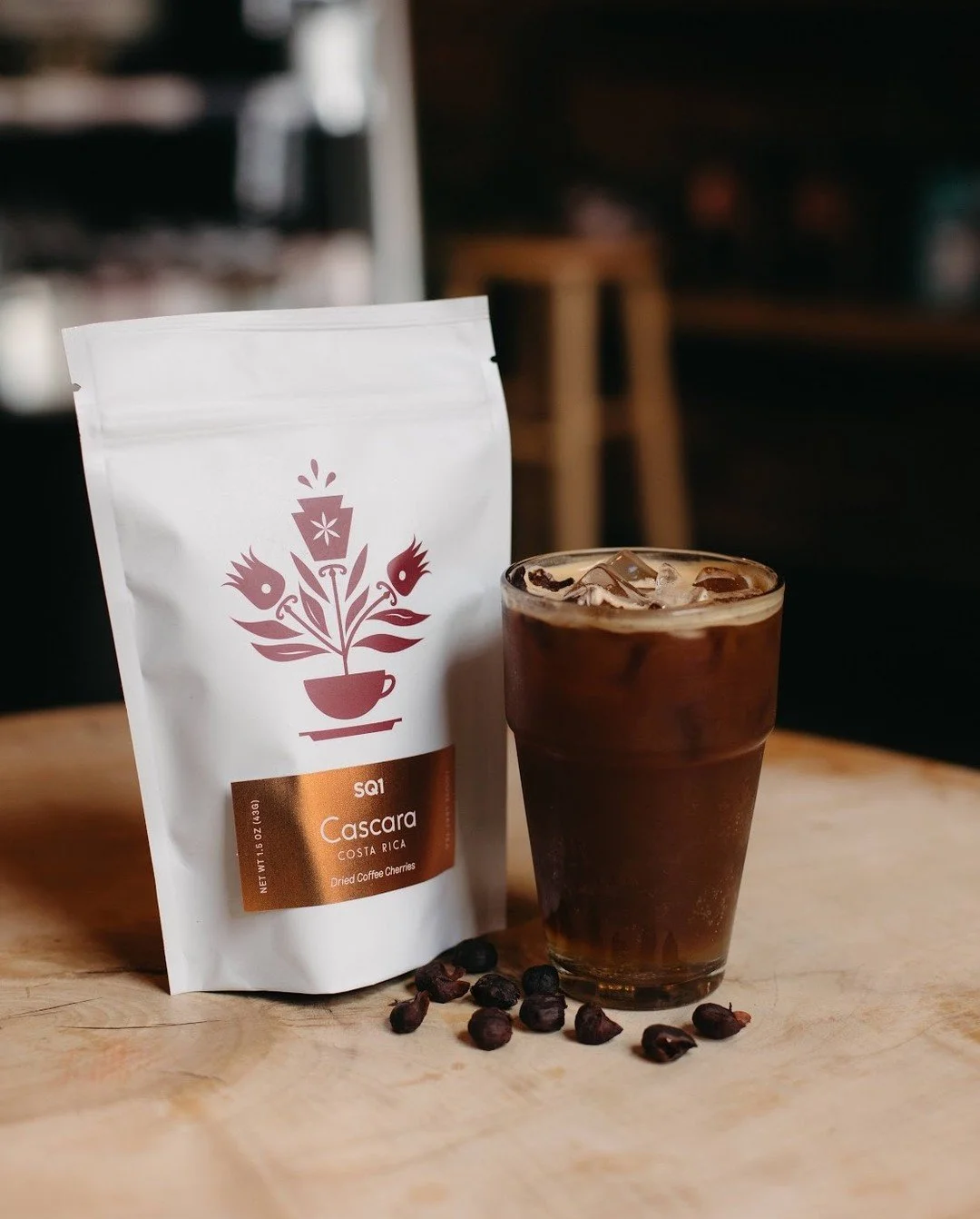 🍒☕ Did you know this tea comes from coffee?

Cascara is brewed from dried coffee cherries, offering bright notes of hibiscus, cranberry, and gentle florals&mdash;with just a touch of caffeine.

Tea lovers&hellip; this one might be for you!

Holiday 