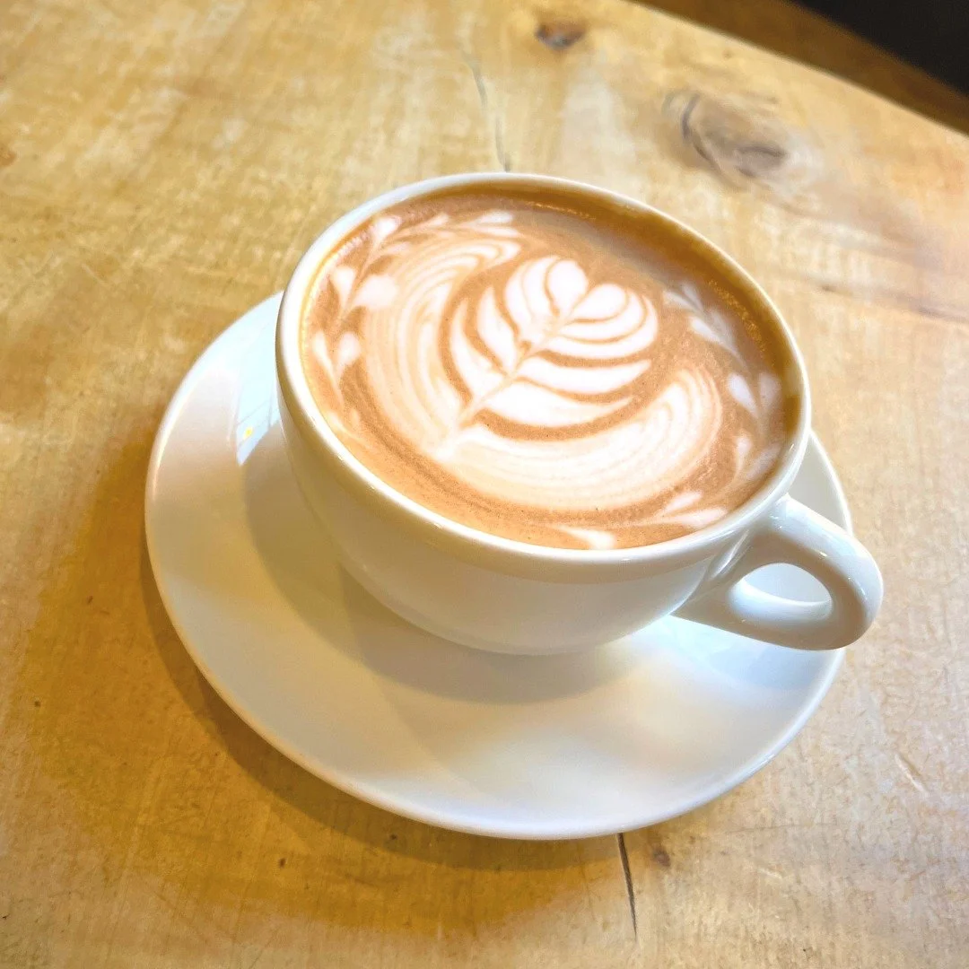 However you&rsquo;re celebrating this weekend, start with SQ1 ☕️

We have chocolate-covered strawberry lattes, strawberry matcha, and pomegranate lattes on the menu! ✨ Served hot or iced.

#SquareOneCoffee #Lattes #Matcha #SpecialtyCoffee