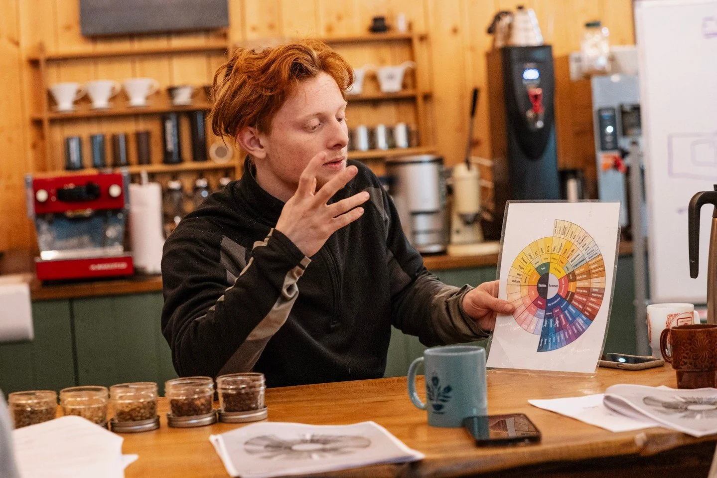 Dial it in with SQ1 classes. ☕️ 

Espresso 101 is where it starts. Learn the basics of grinding, dosing, tamping, and extraction. You&rsquo;ll get hands-on time with the machine under the guidance of one of our passionate instructors.

Spots are limi