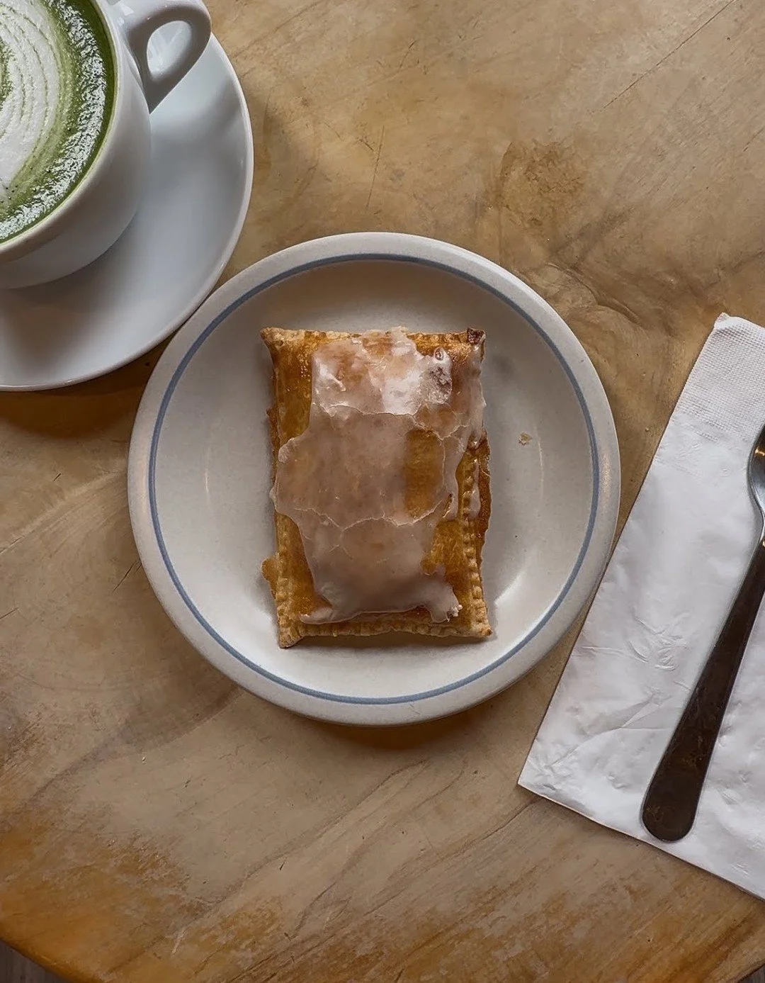 Swipe for the aftermath.
Spoiler: crumbs. 🫐✨

#squareonecoffee #lancasterpa #vegantreats #freshbaked