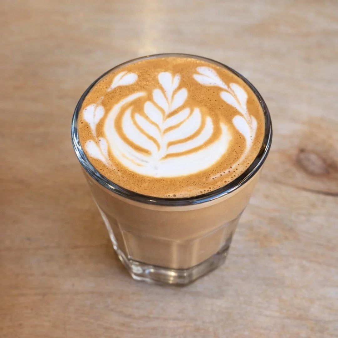Small but powerful. ☕💪
You can&rsquo;t go wrong with a classic cortado.

#squareonecoffee #cortado #specialtycoffee #freshlyroasted