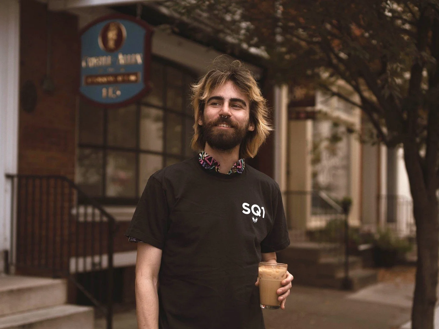 So Mike's like famous now. 😎

Check out our selection of t-shirts, hats, totes, and gear. Available online and at the caf&eacute;.

#SquareOneCoffee #SQ1coffee #LancasterPA #SpecialtyCoffee