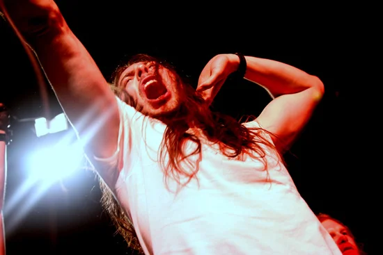 Andrew W.K./The Evaporators @ The Showbox, 03.05.12