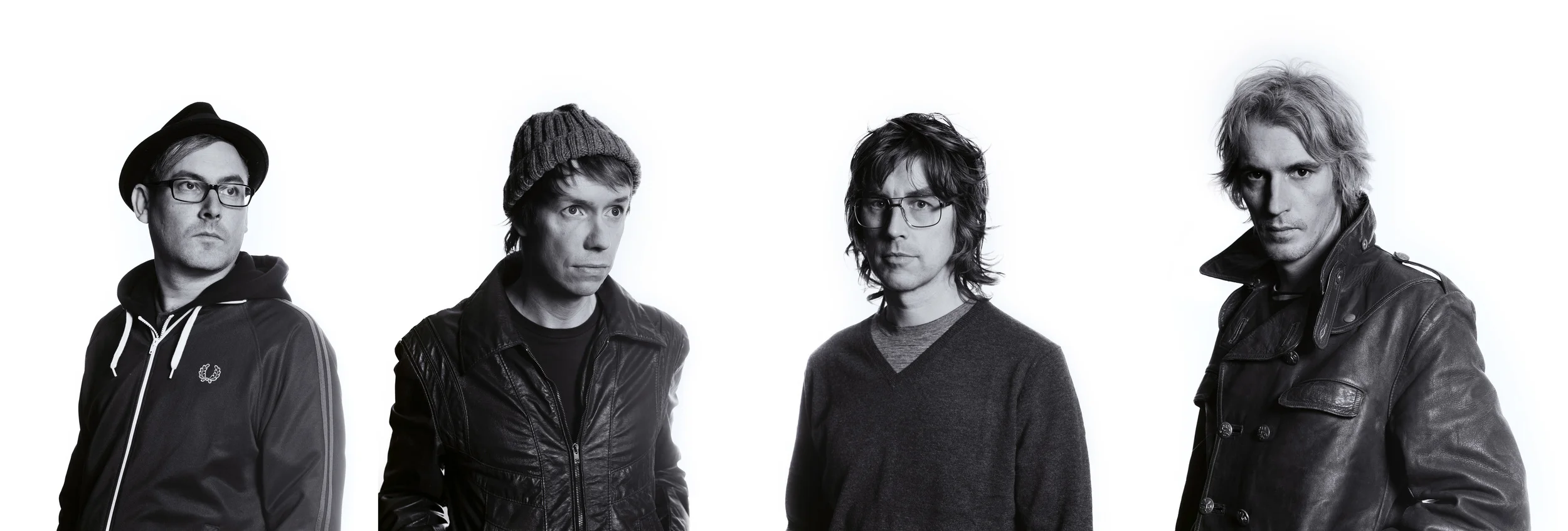 SLOAN (L to R): Patrick Pentland, Jay Ferguson, Chris Murphy, Andrew Scott. 