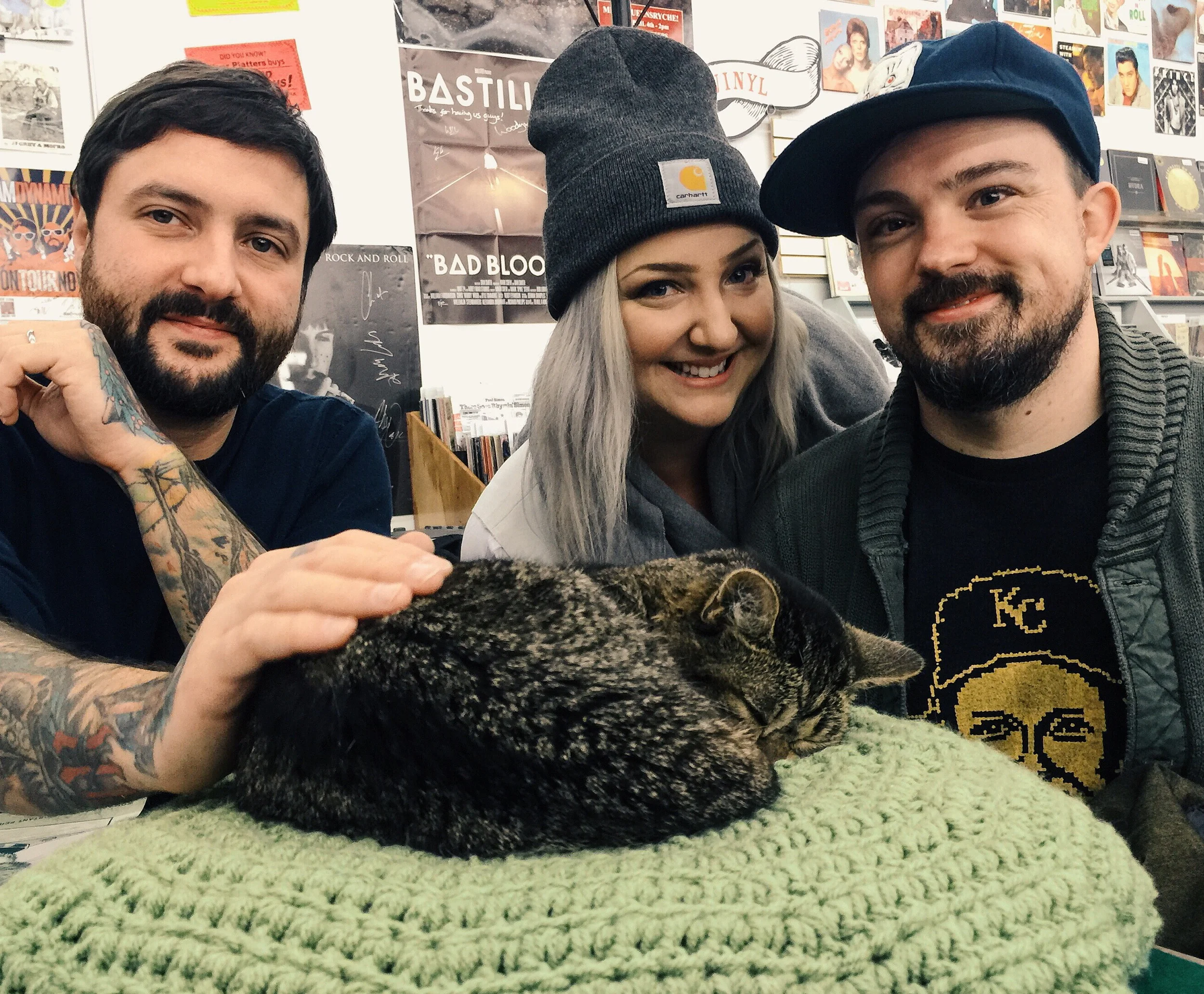 Good job, Mike and Matt and Marie And Bub! 