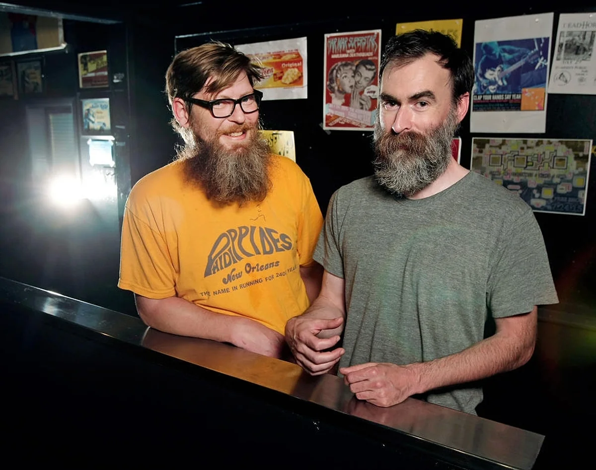 These two smiling men are responsible for a spike in Immodium sales in the late 1990's. 