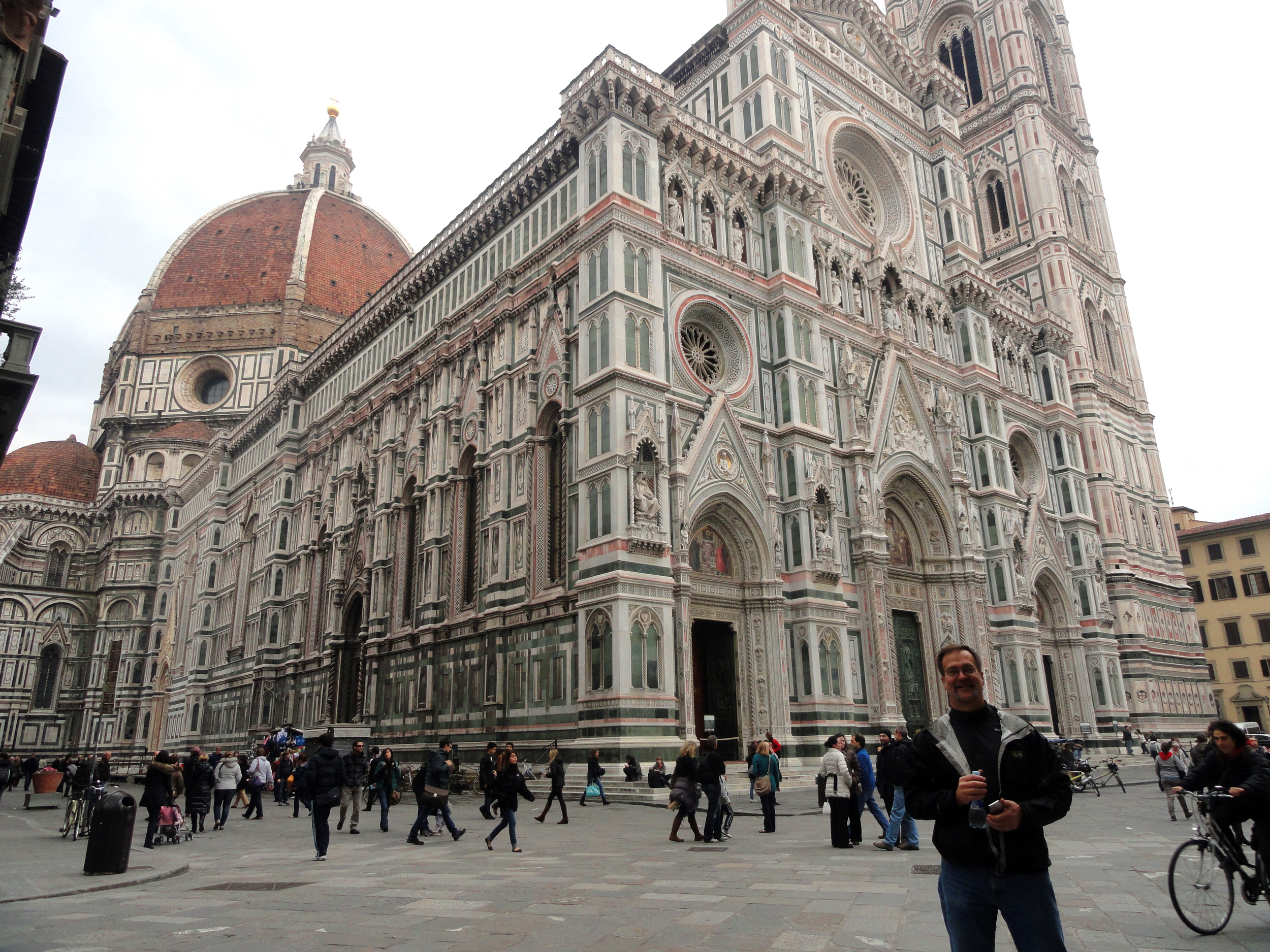 Florence with Dad