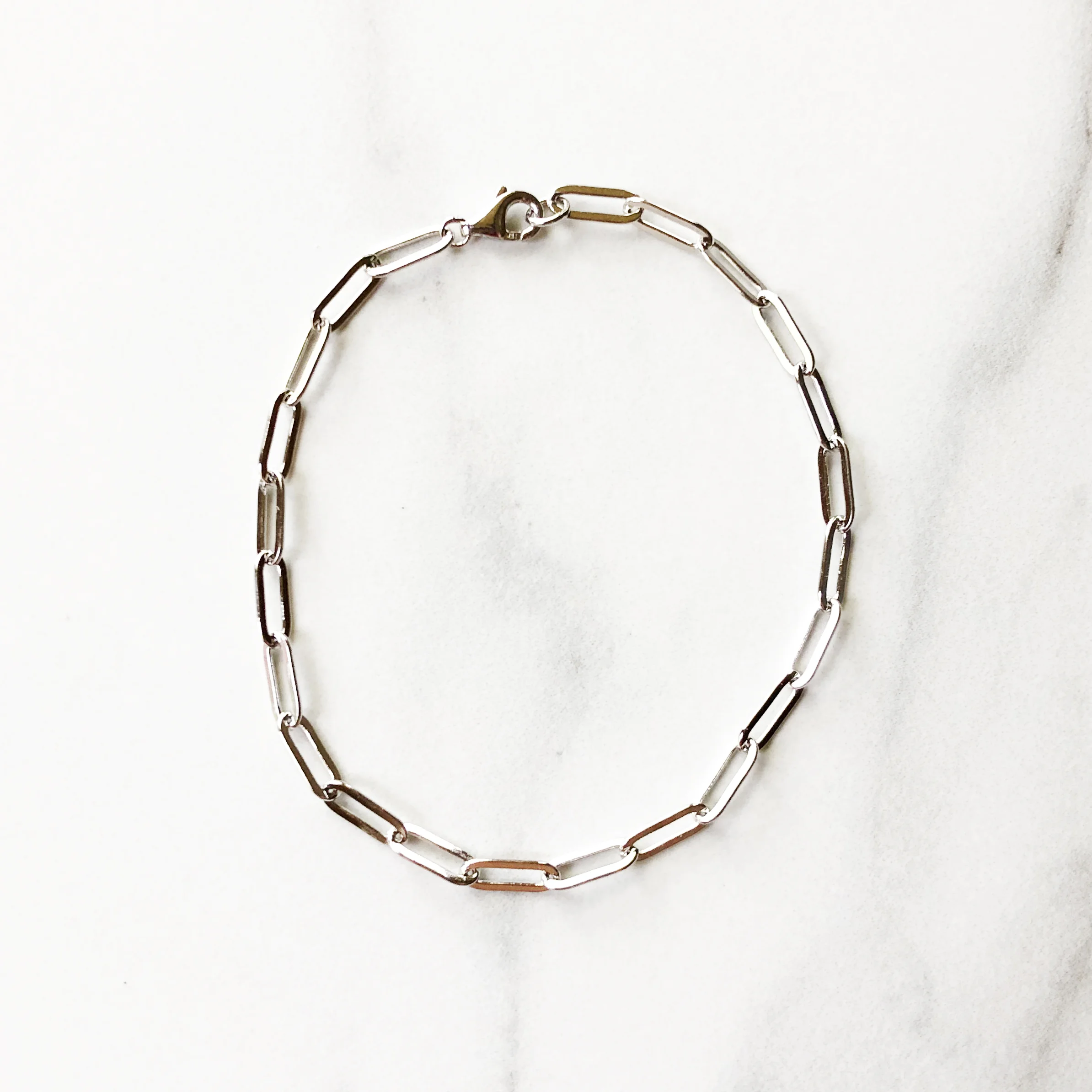 Small Chain Link Bracelet SIlver.jpg