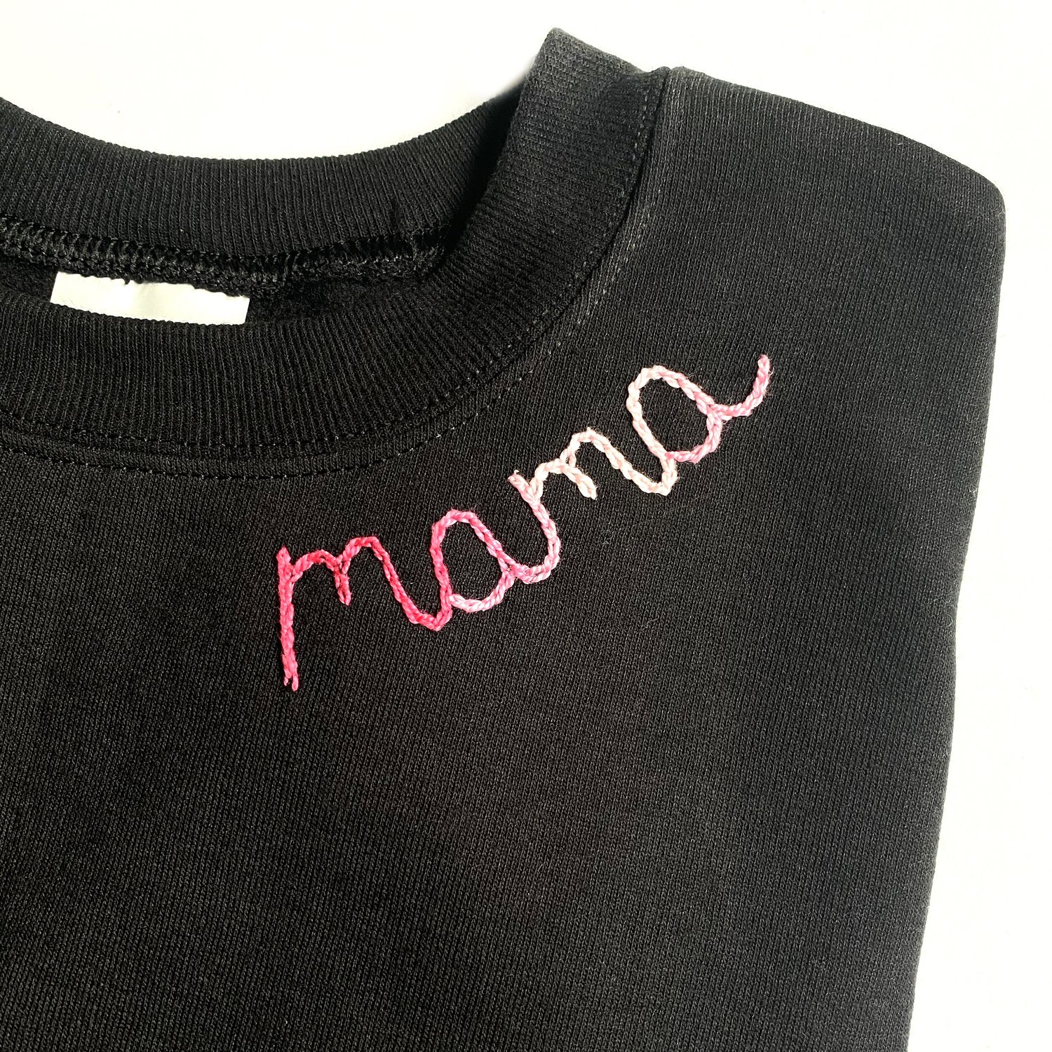 Custom Embroidered Crew Neck Sweatshirt — Erry Shop