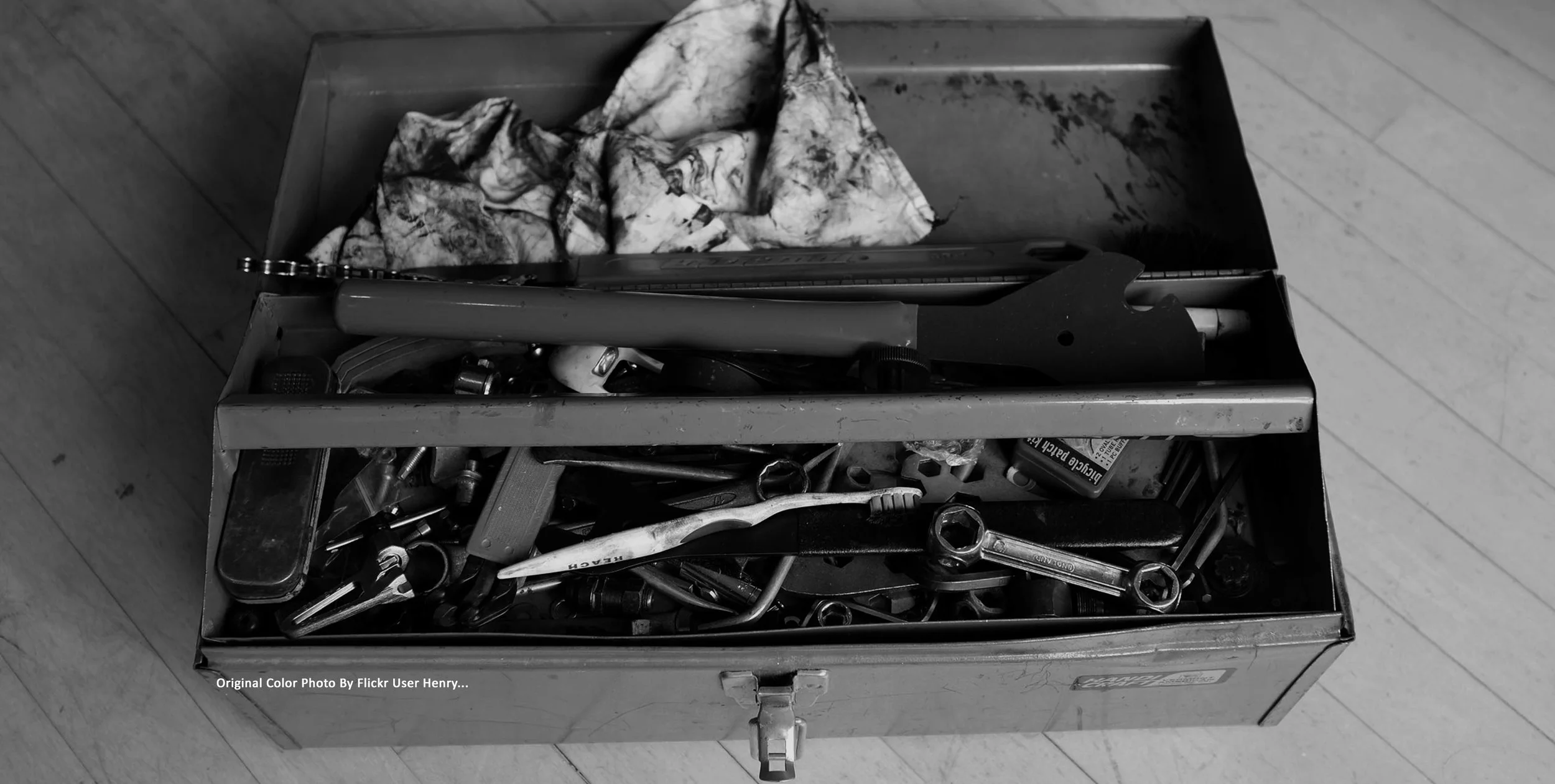 S1 Ep8: Filling Your Tool Box