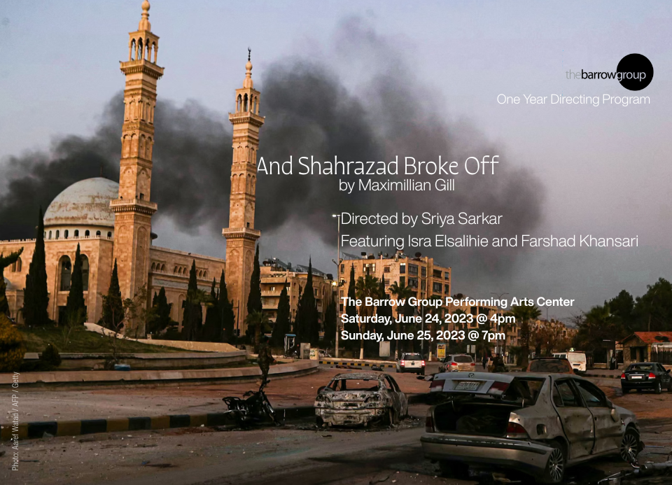 And Shehrazad Broke Off
