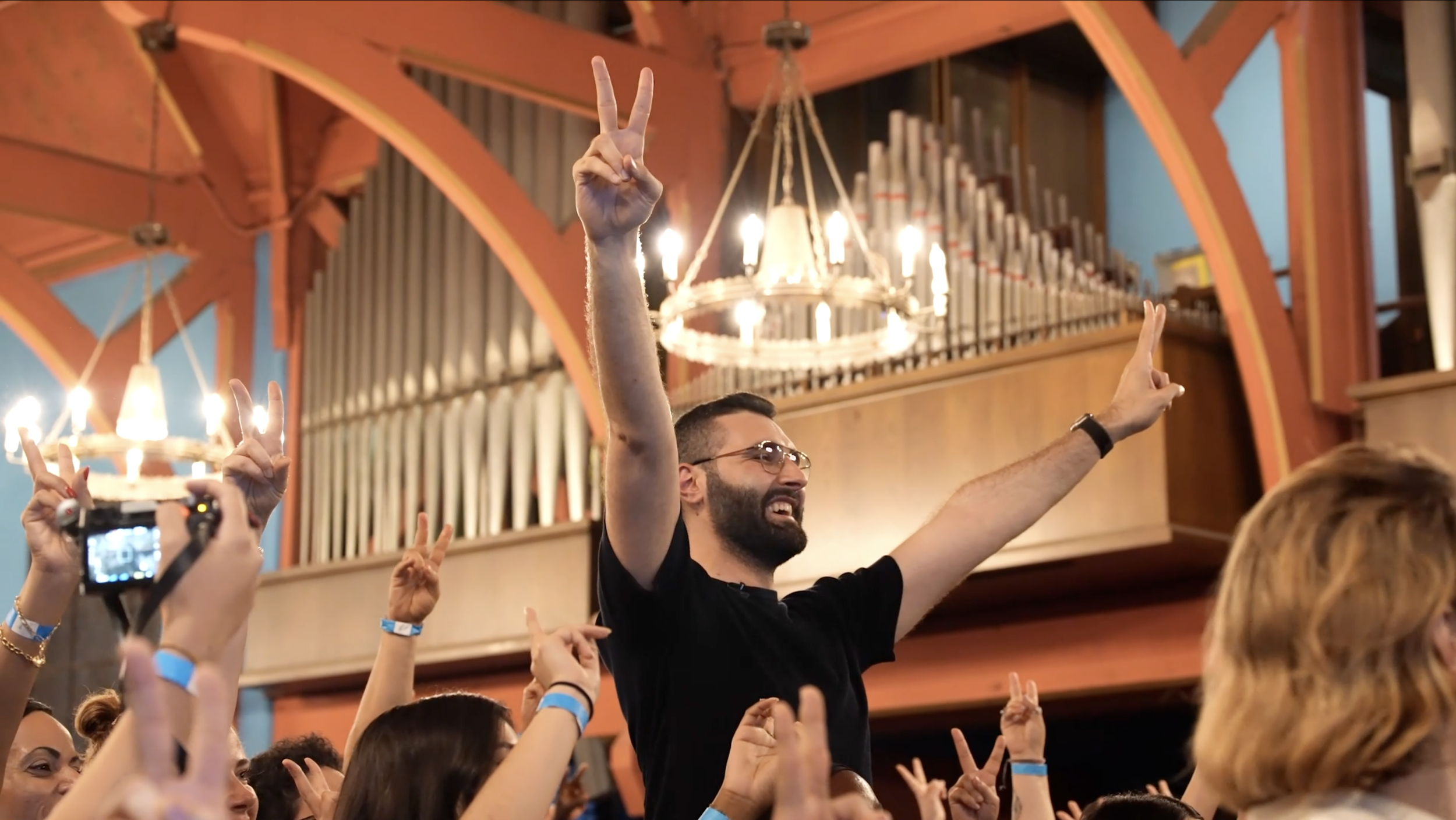 Motaz Azaiza in Philly