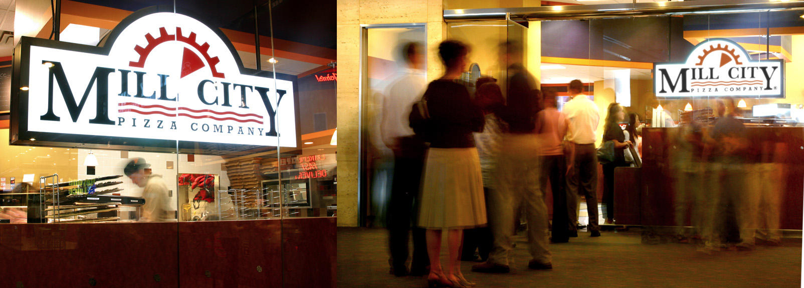 Backlit Sign