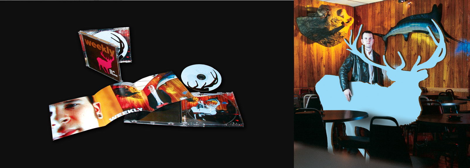 CD Layout Design &amp; Photography Design by Shane Nelson and John Glynn Photos by Shane Nelson