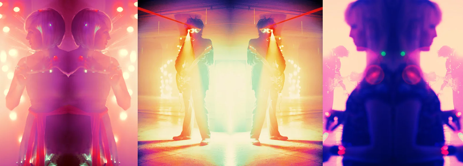 Farewell Continental promotional photo shoot - this coincided with a music video shoot for the single Total Devastation. Photo: Clark Patrick