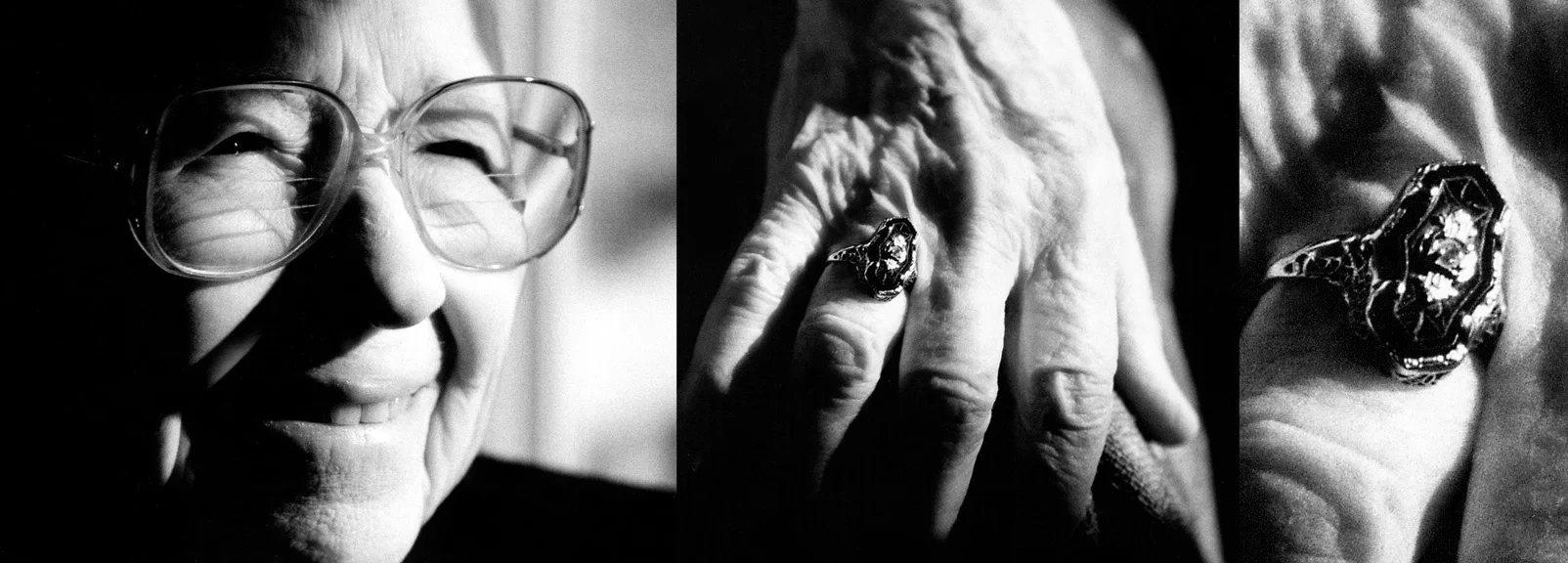 Photo series of Ella Mae Pease.