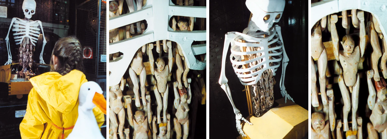 Girl at Piccadilly Circus in London.