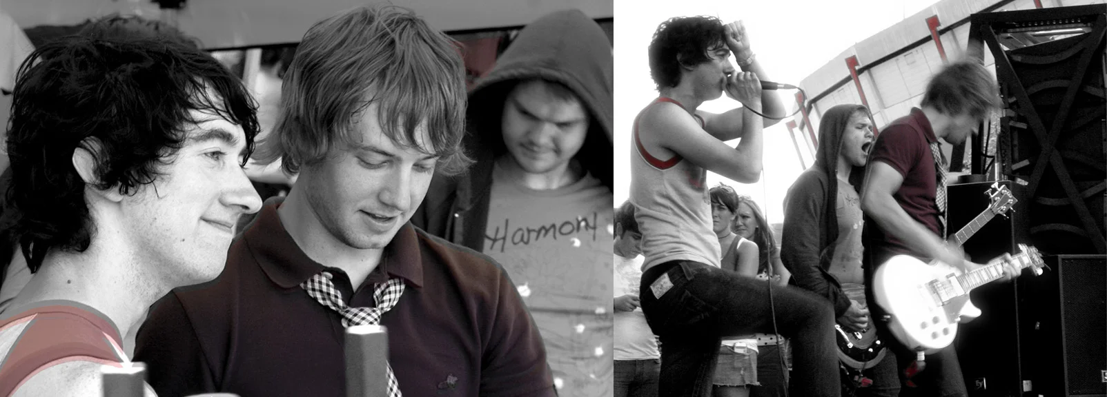 Plain White T's - Warped Tour - the year Hey There Delilah dropped.