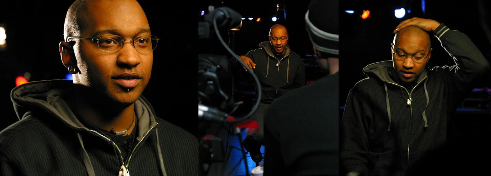 P.O.S. at the Doomtree Blowout - interview for the Doomtree documentary.