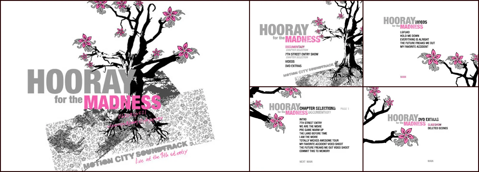 DVD Menu. Design by Shane Nelson