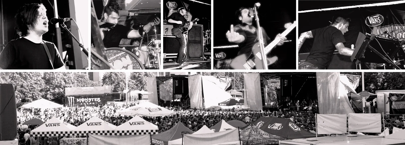 Motion City Soundtrack - Warped Tour