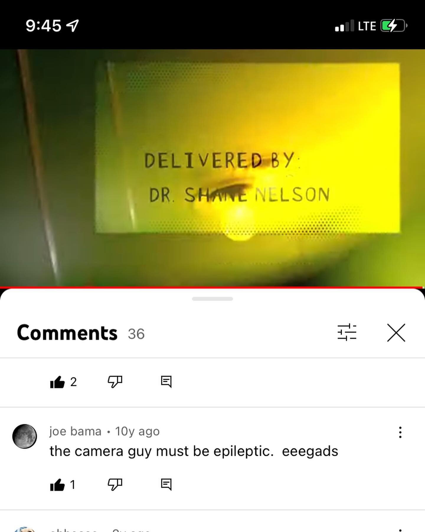 Best accidentally accurate comment ever.
Epileptic since 1995 but seizure free over 10 years now! (from around the time this music vid dropped.) &ldquo;Who&rsquo;s The Boss&rdquo; - Farewell Continental - @tfcgofna - label - @paperandplastick #musicv