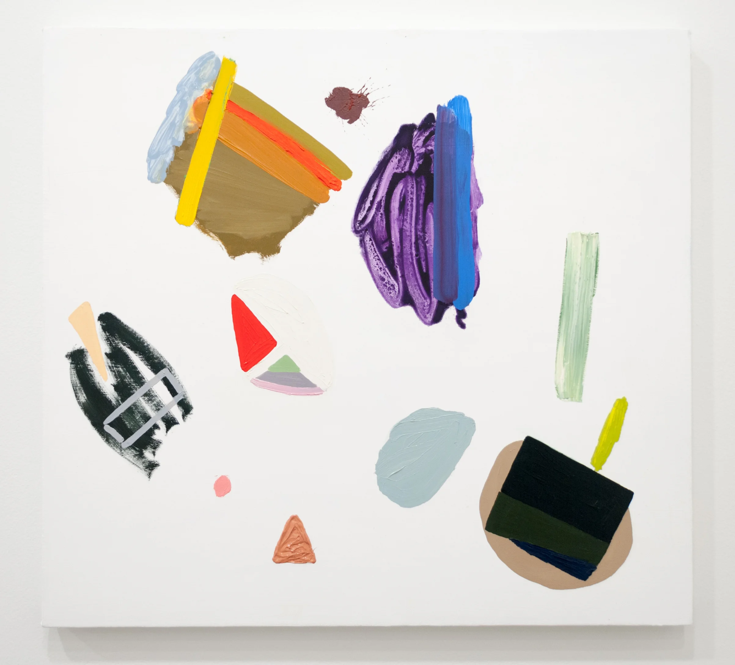 Big Boy, oil on canvas, 24 x 26", 2015