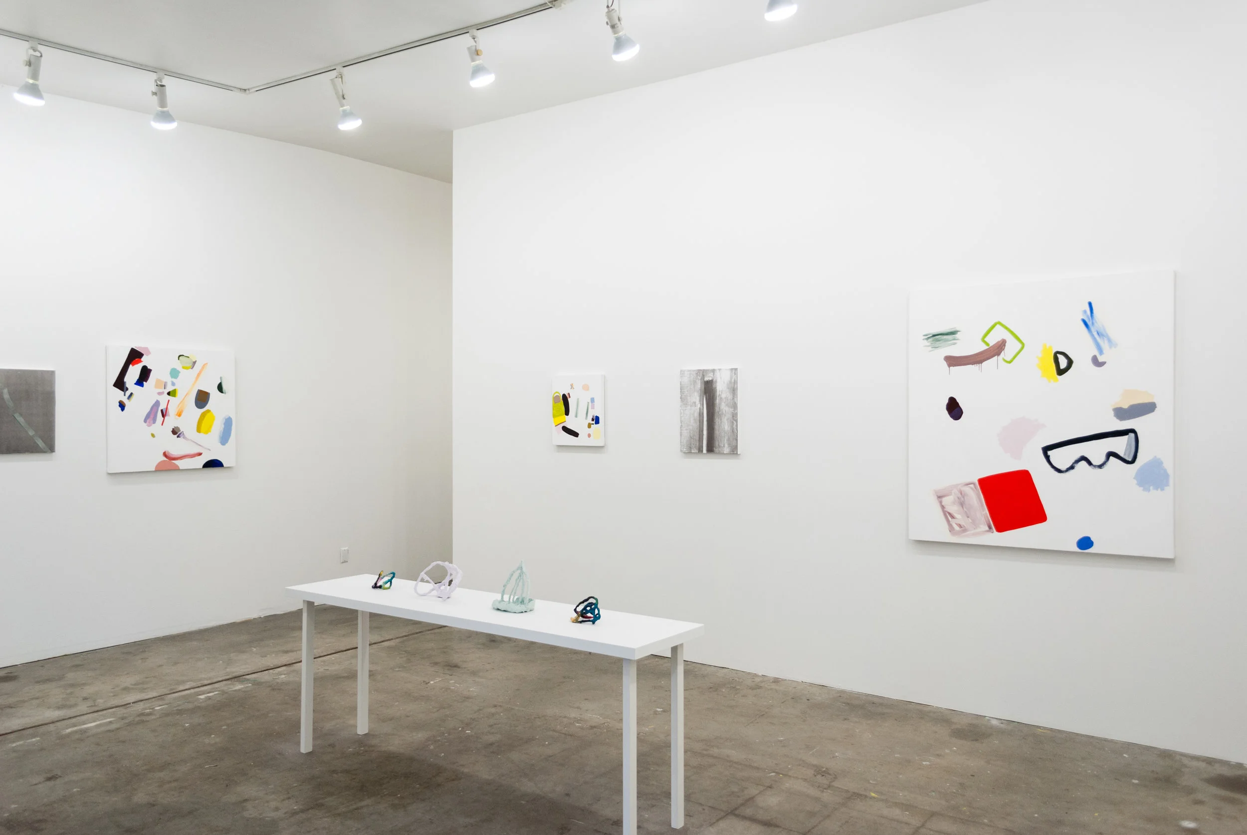 "Testable Predictions" Installation Shot, Carl & Sloan Gallery 2015